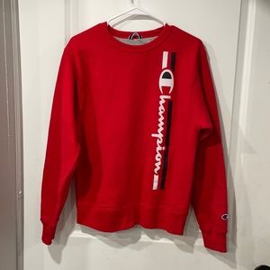 Men’s Champion crew neck